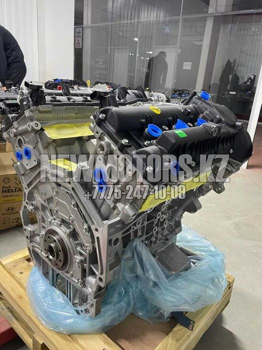 Новый двигатель для Kia & Hyundai