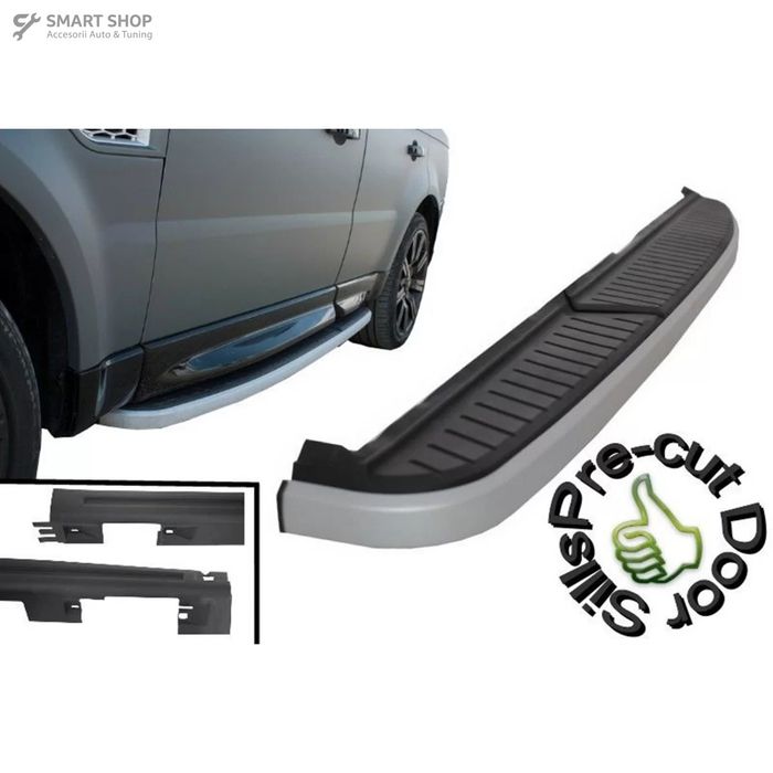 Praguri Trepte Laterale compatibil cu Land Range Rover Sport L320 (2005-2013)