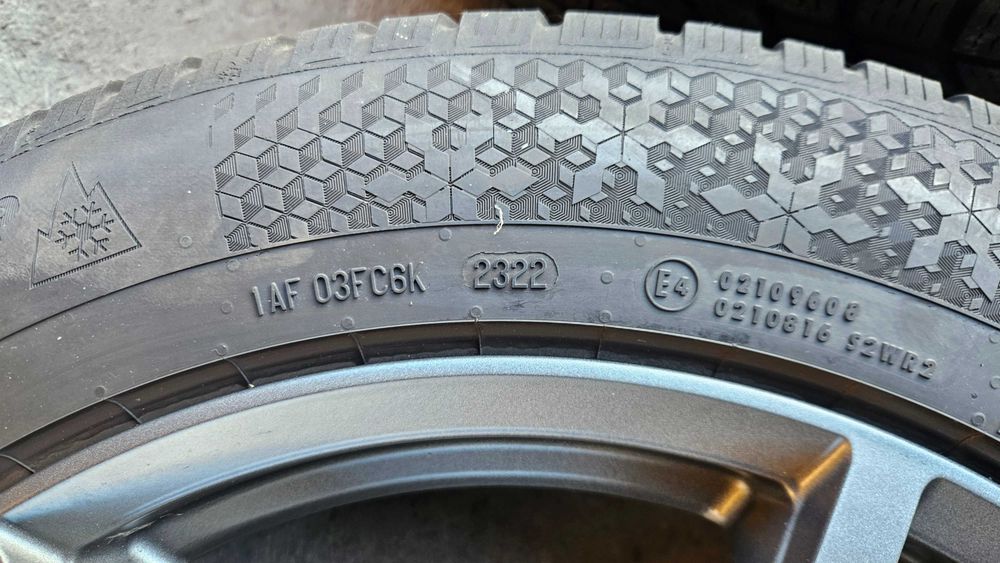 Roti/Jante/Jenti Audi Q5 / Q5L / SQ5 / Sportback | Mercedes EQE GLC | Continental 235/55 R19