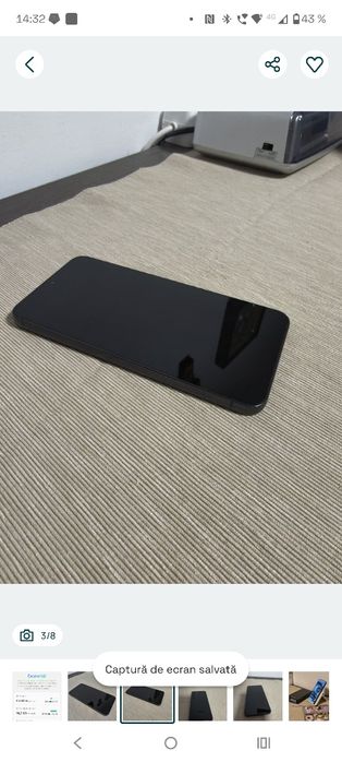 Telefon Samsung S23 negru