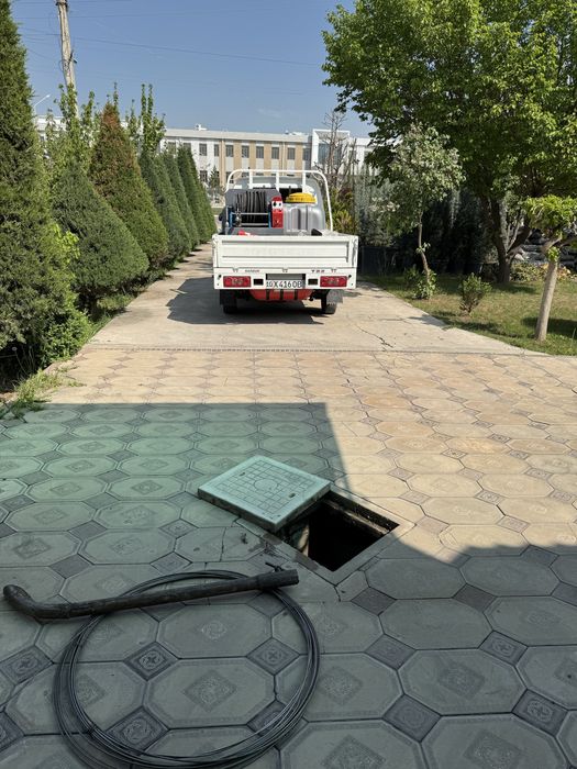 Kanalizatsiya tozalash va chayish 24/7