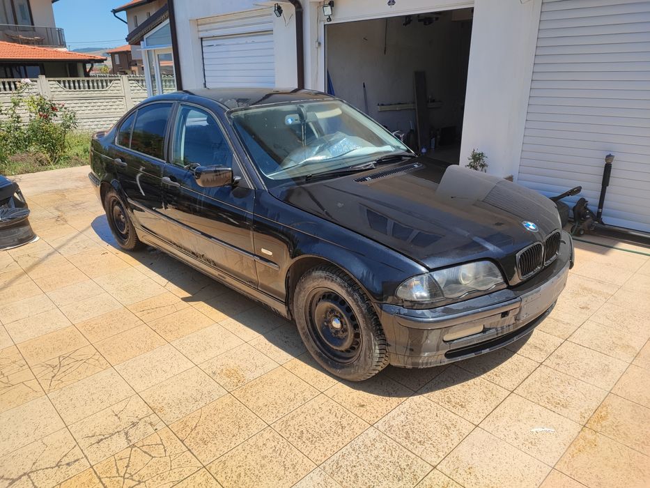 BMW 320D 136 кс E46 на части