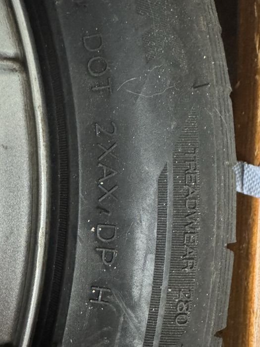 4 Гуми  185/55 R 15