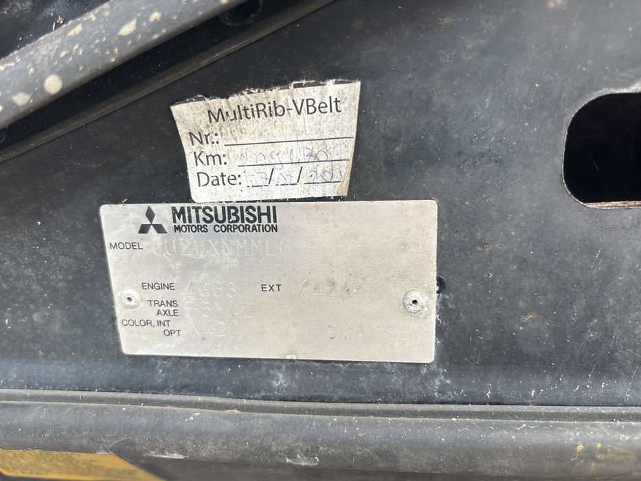 Преден капак за Мицубиши Outlander 05-08г.