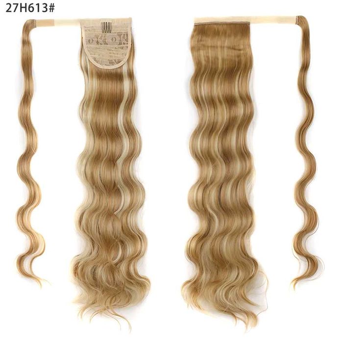 Extensie de par: Coadă Body Wave 24" 100g – Culori Variate