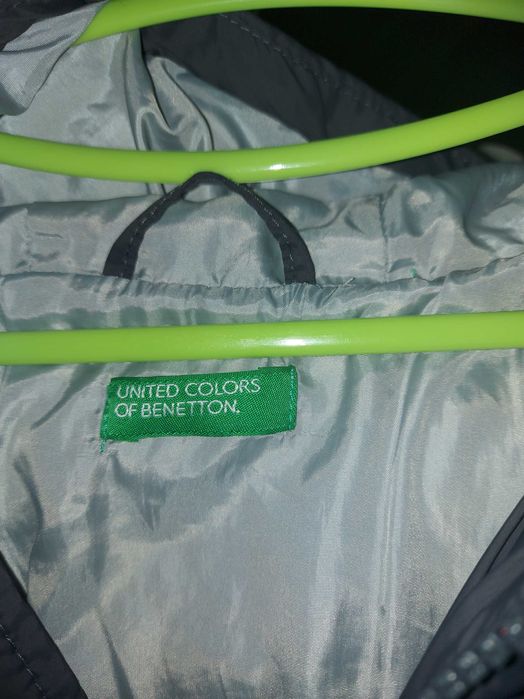 Супер оферта-детски якета тBenetton 10-11 г и CMP-152 см