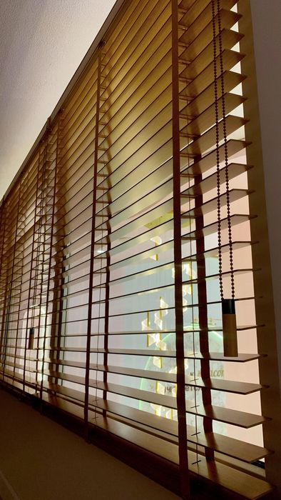 Деревянные жалюзи