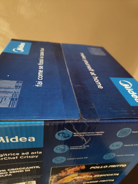 Еър фрайър Air fryer Midea MF-TN35D2