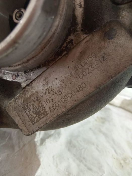 Turbo turbina 2.2 crd om651 A6510900480 Jeep Patriot 1 (facelift)