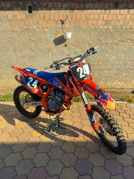KTM 250 SX-F Factory Edition