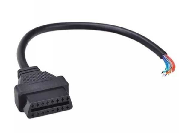OBD 2 Букса с модела – с мъжки и женски преход автомобили коли обд2