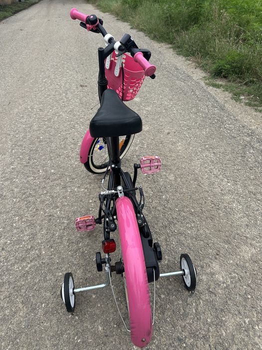 Bicicleta 16 inch fetite Decathlon