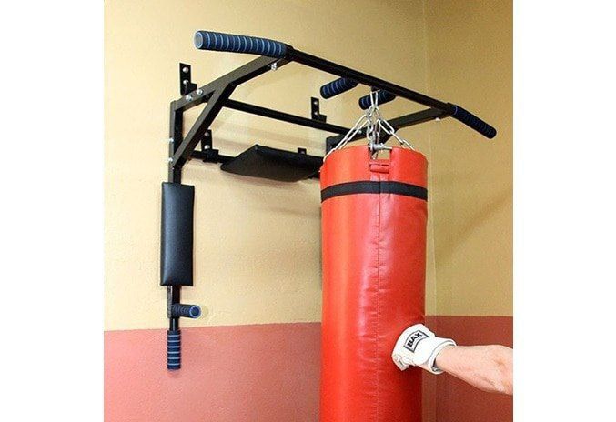 Турник установка боксерский мешок кранщтейн илиш
