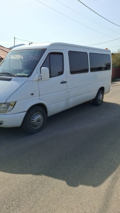 Mercedes sprinter mediu