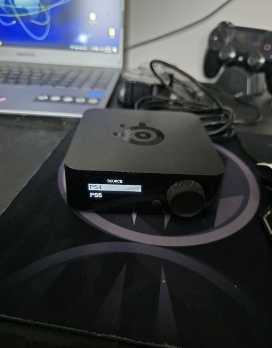 Receiver transmiter casti SteelSeries Arctis Pro Wireless HS-00014TX