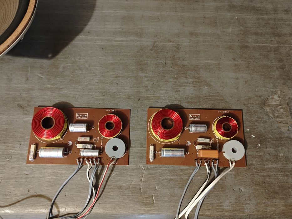 Difuzoare inalte, medii,tweeter,bass HECO
