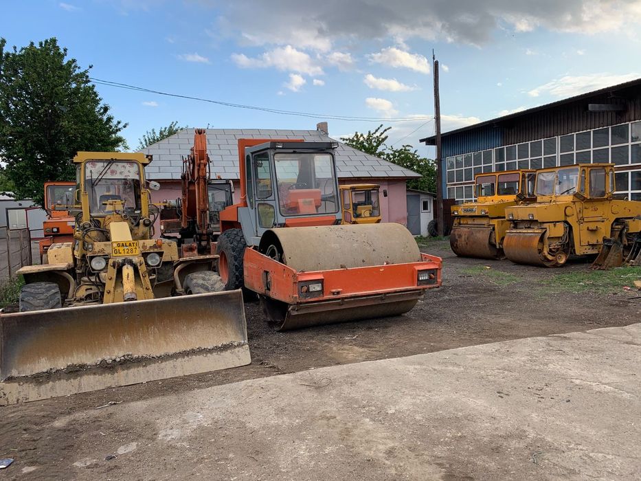 FIAT HITACHI FH 150W.3 Excavator roti 17 tone cupa 1,2m și picon incluse