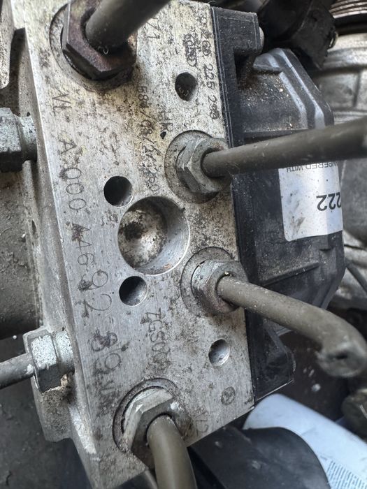 Спринтер w906 ABS блоки