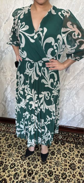 Платье турецкое шифоновое