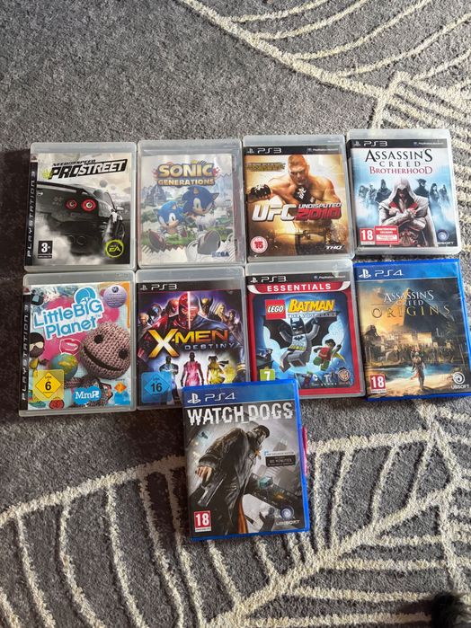 Игри за ps3 и ps4