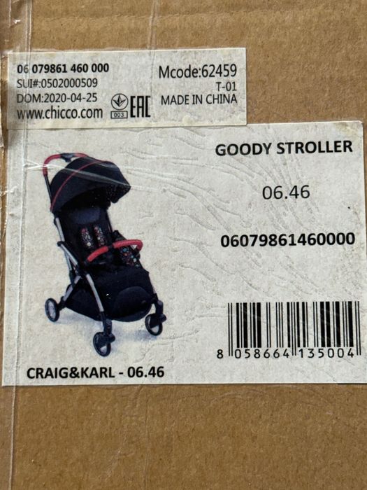 Chicco Goody Special Edition, Craig & Kar