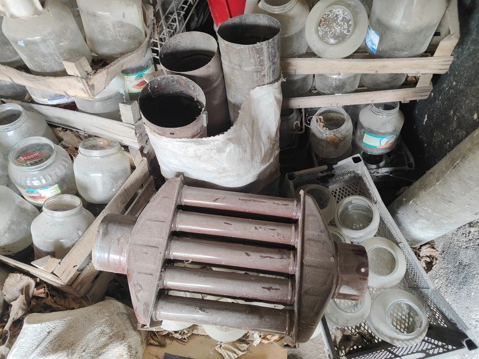 Печка тип Циганска Любов