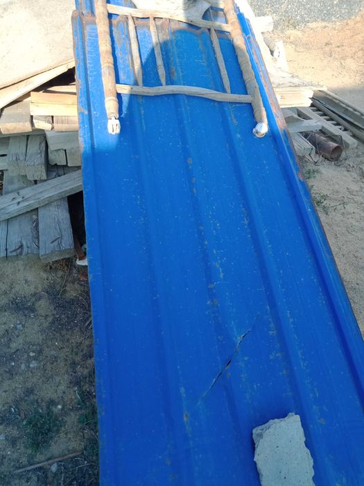 Профлисты кровельные БУ