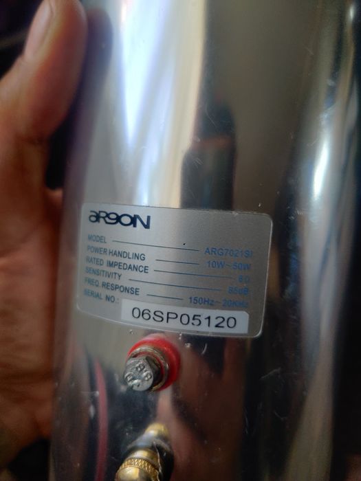 Boxe argon sunet bun