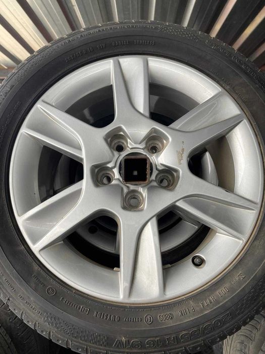 Jante aliaj Audi Seat Skoda Vw R16 8P0601025AN