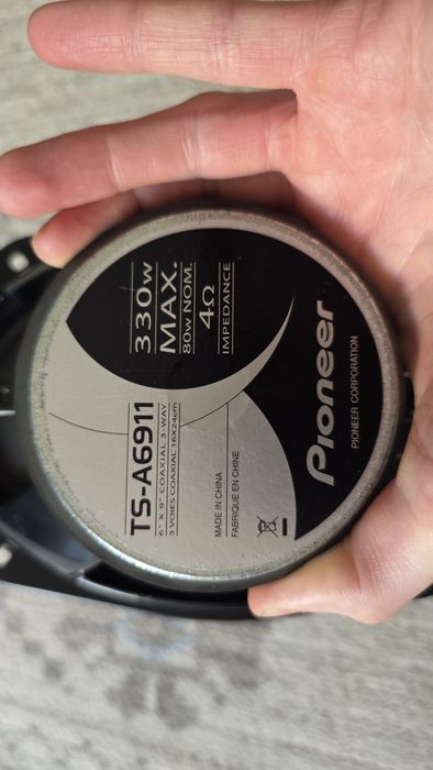 Boxe Pioneer coaxiale pe 3 cai