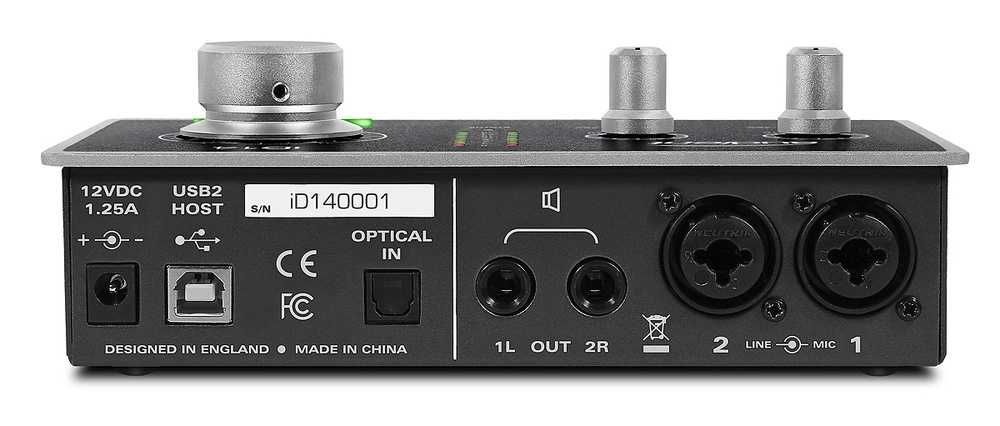 Внешняя звуковая карта Audient iD14