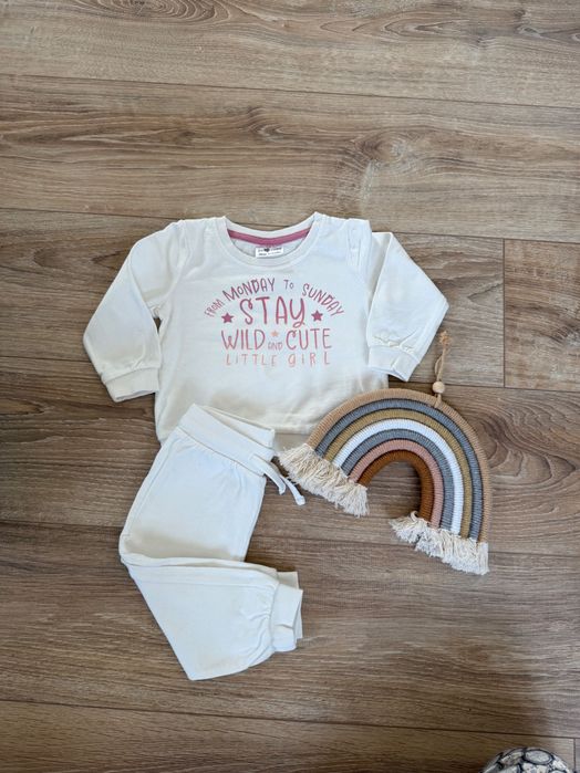 Дрехи за момиче 9-12м 80 см лот mayoral zara hm