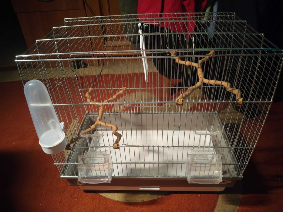 Vând diverse cuști de pasarele