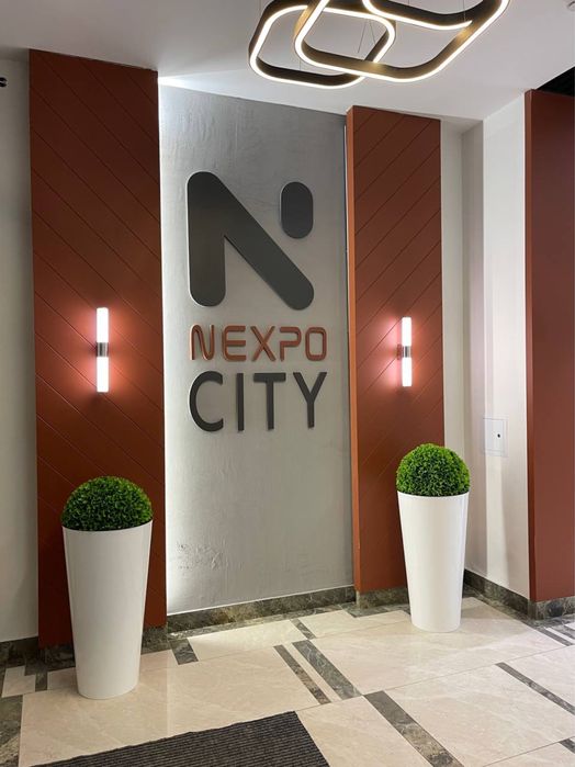2-х комн квартира в ЖК Nexpo city