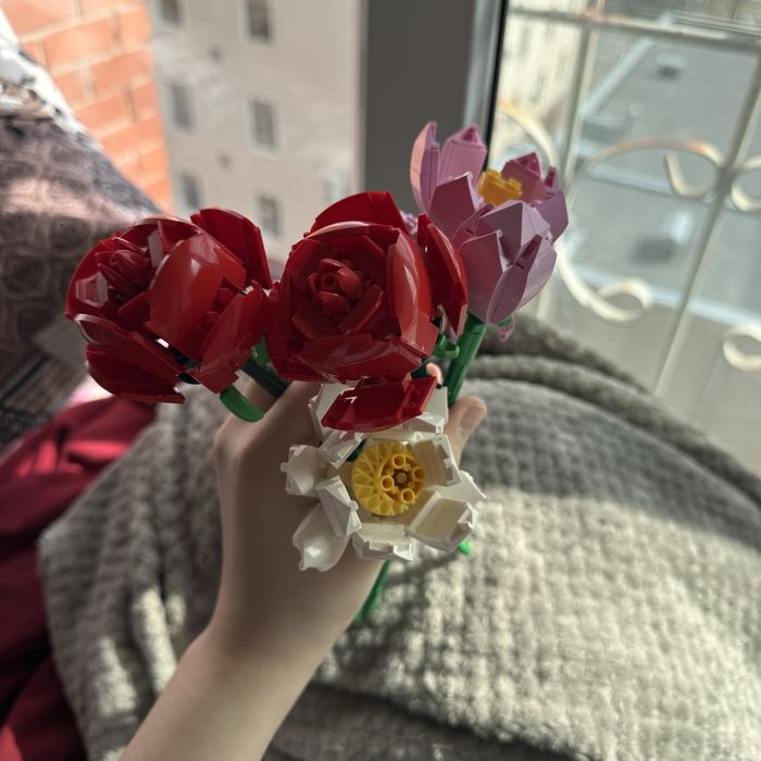 Цветы Лего оригинал