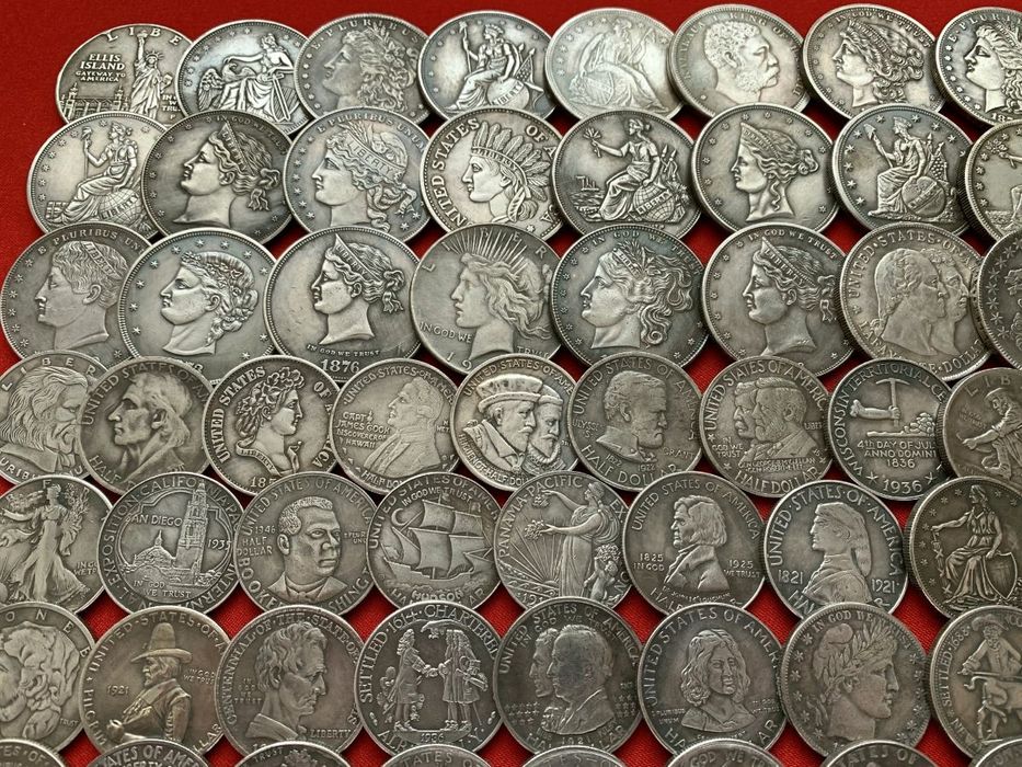 Коллекция Доллары Старой Америки. США