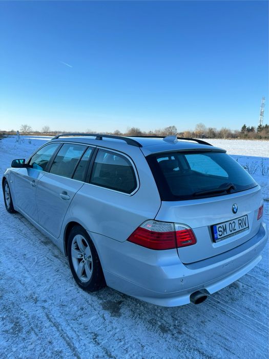 Bmw 520d facelift  2009