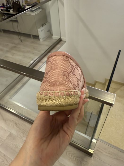 Espadrile Gucci purtate o singura data