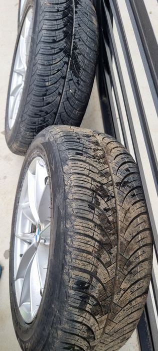 jante bmw OEM  cu anvelope all sezon