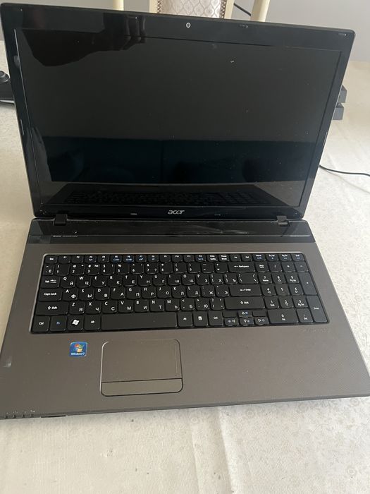 Acer Aspire (примерно 2010–2013 года, Windows 7)