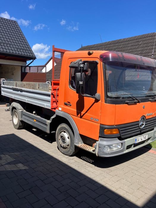 Vand Mercedes Atego basculabil