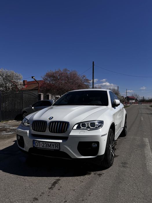 Bmw x6 f16 2014 40d M packet