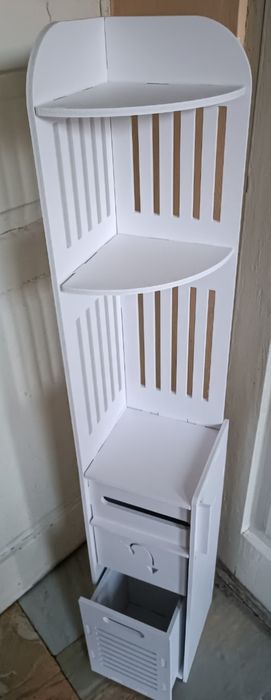 Даставка бесплатная шкаф для ванной комнаты. Напольная стеллаж в ванну