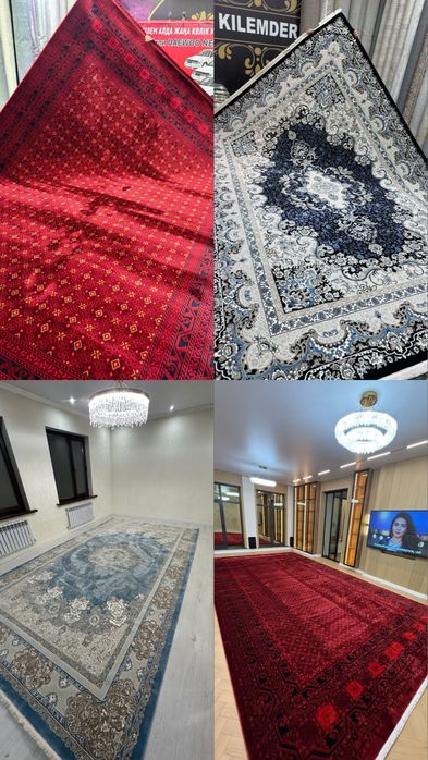 Роскошные ковры Алматы