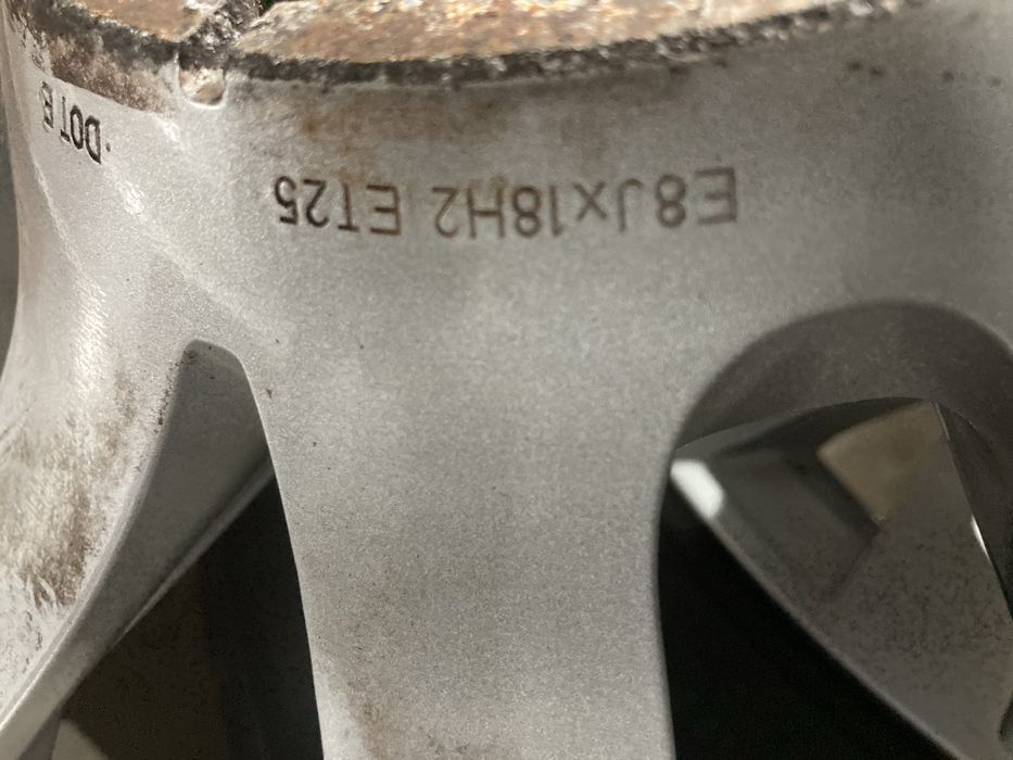18/5x112 VW Перфектно състояние