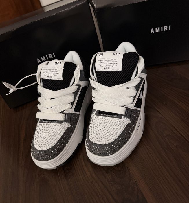 Amiri MA1 full diamond
