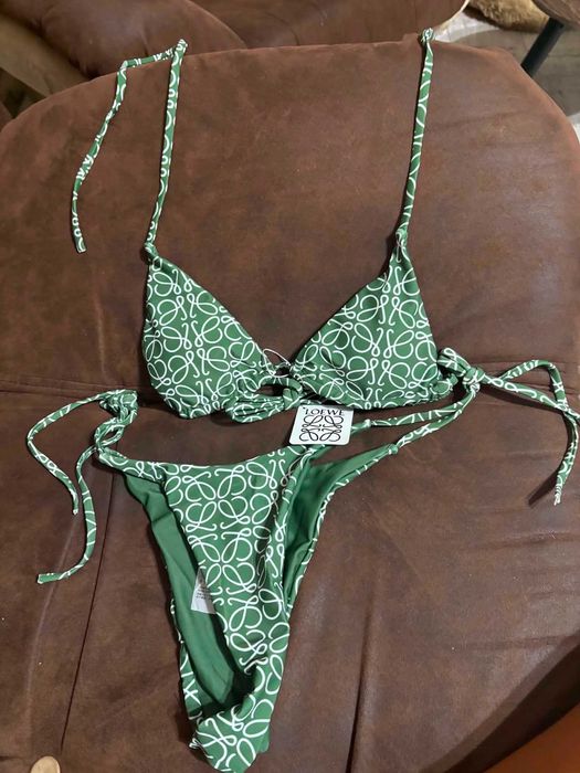 Costum de baie LOEWE verde marimea M