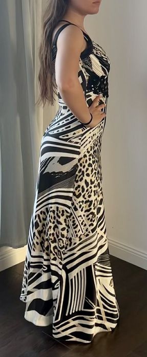 Официална рокля/подходяща за сватби,балове/номер 38