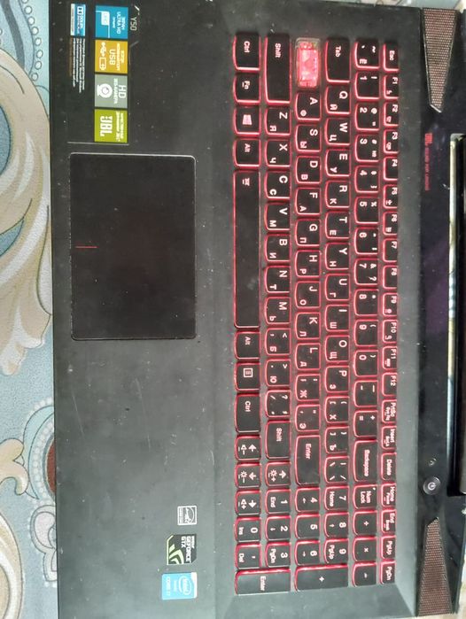 Ноутбук Lenovo y50 2019