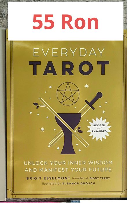 Carte în engleza de invatare Tarot
